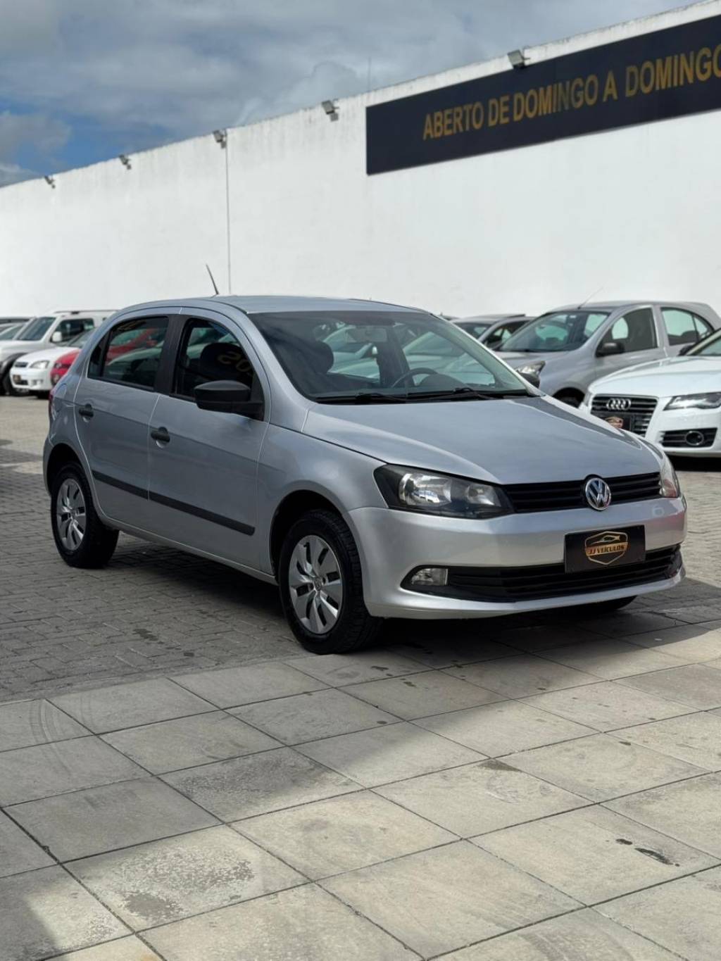 Volkswagen Gol Trendline 1.0 t.flex 8v 5p    2015