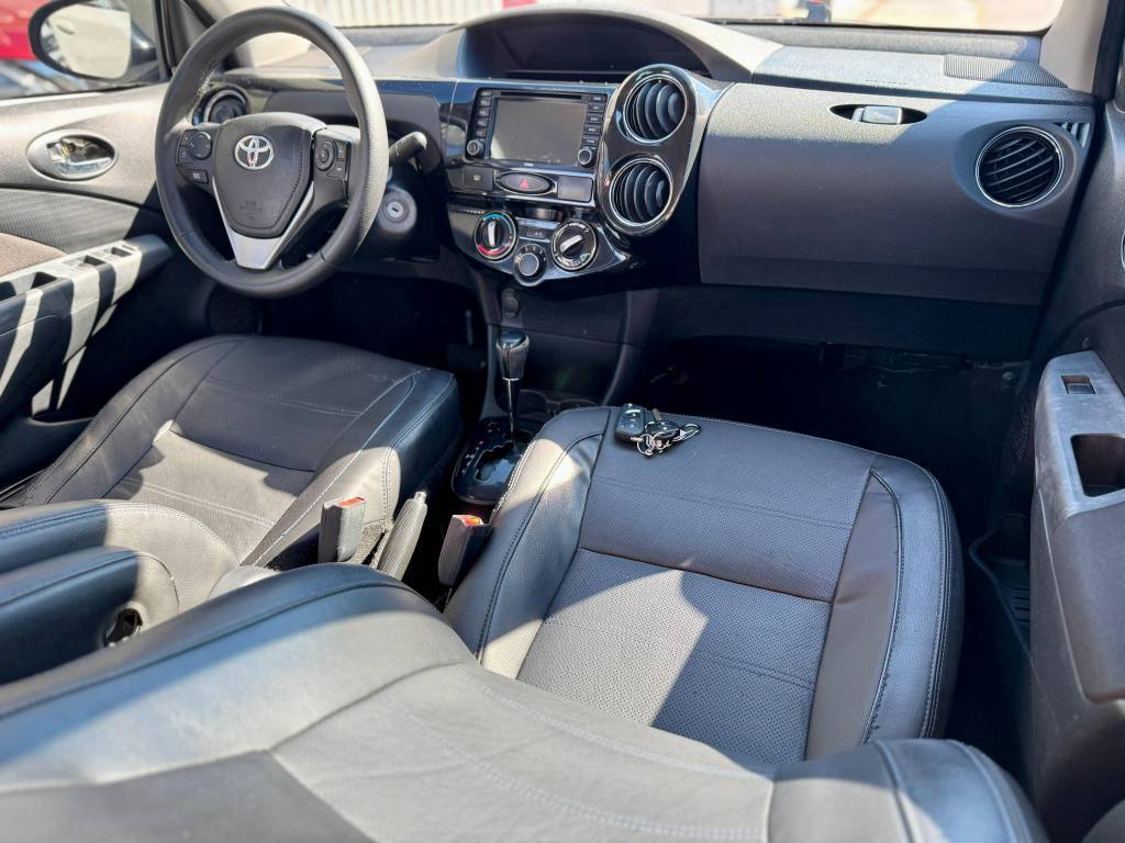 Toyota Etios 1.5 16v    2017