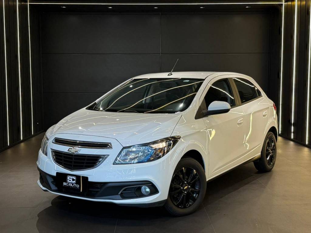 Chevrolet Onix Hatch ltz 1.4 8v flexpower 5p aut.    2015