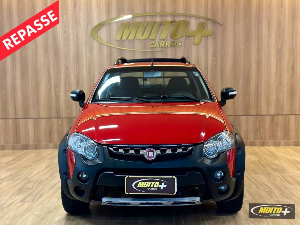 Fiat Strada 1.8 adventure locker flex ce 16v    2016