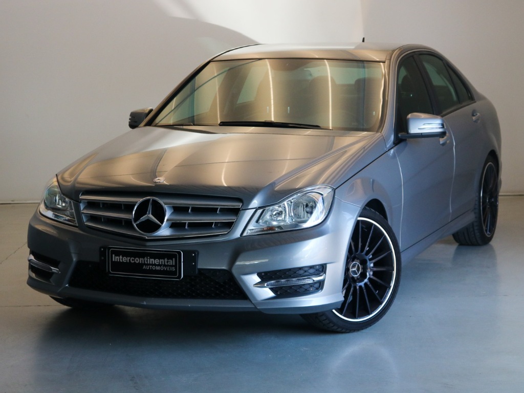 Mercedes Benz C 180 1.6 CGI SPORT 16V TURBO GASOLINA 4P AUTOMÁTICO    2014