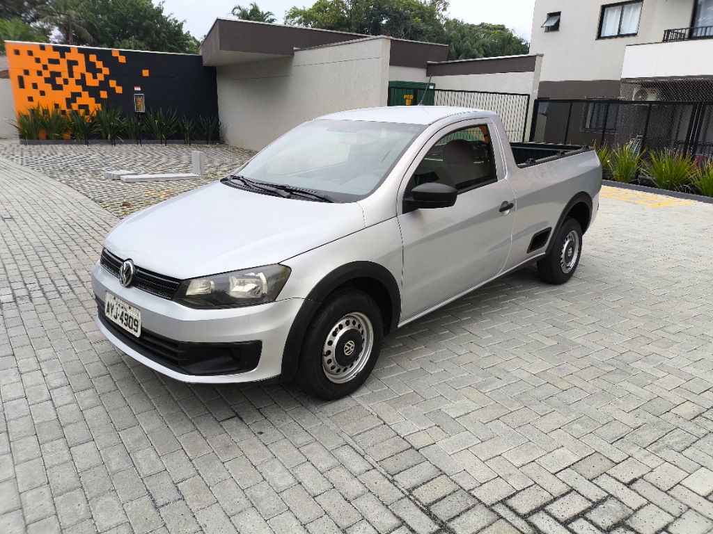 Volkswagen Saveiro 1.6  G6 COMPLETA    2015