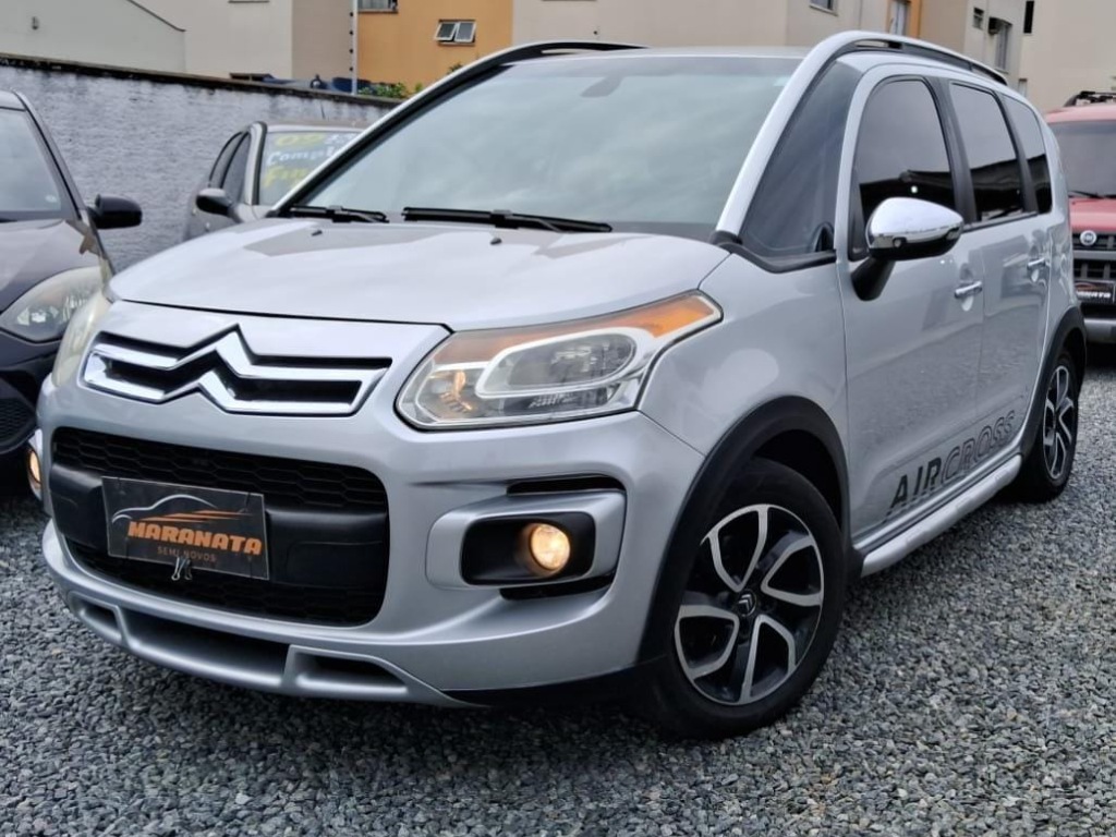 Citroën AirCross 1.6 EXCLUSIVE    2014