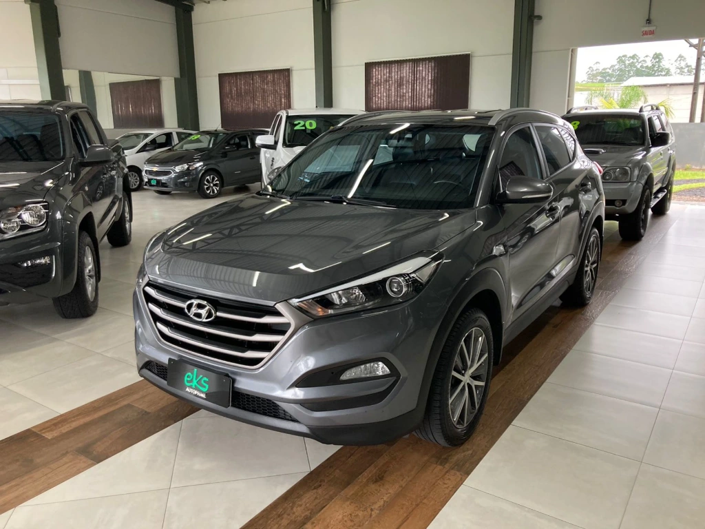 Hyundai Tucson 1.6 16V T-GDI GASOLINA GL ECOSHIFT    2018