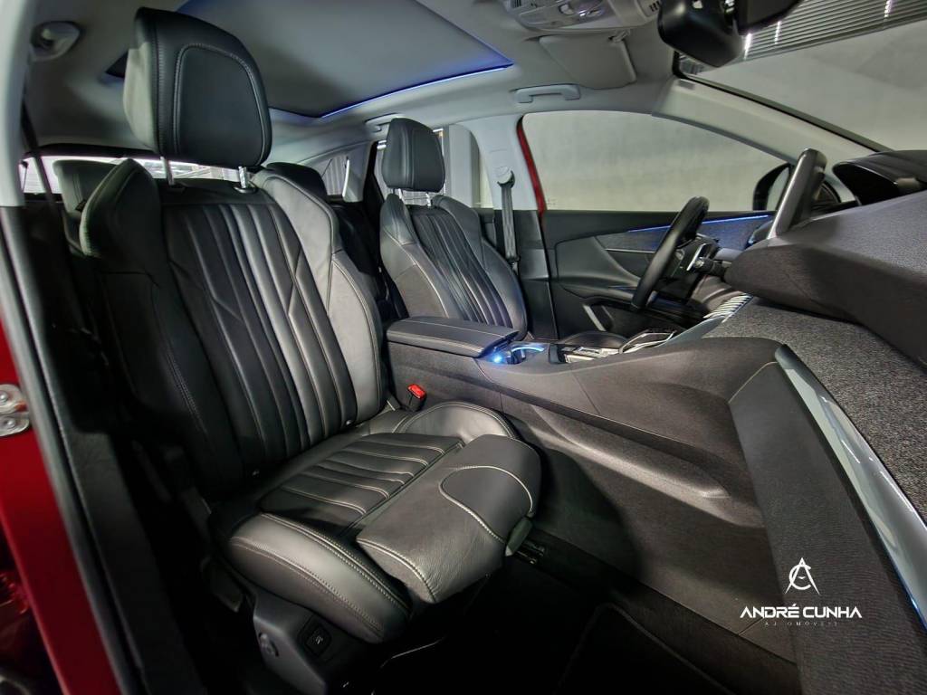 Peugeot 3008 Griffe 1.6 turbo 16v 5p aut.    2020