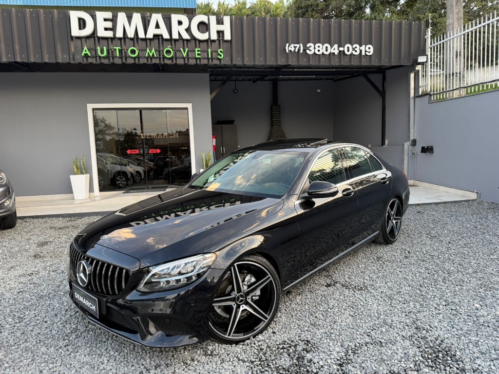 Mercedes Benz C 200     2019