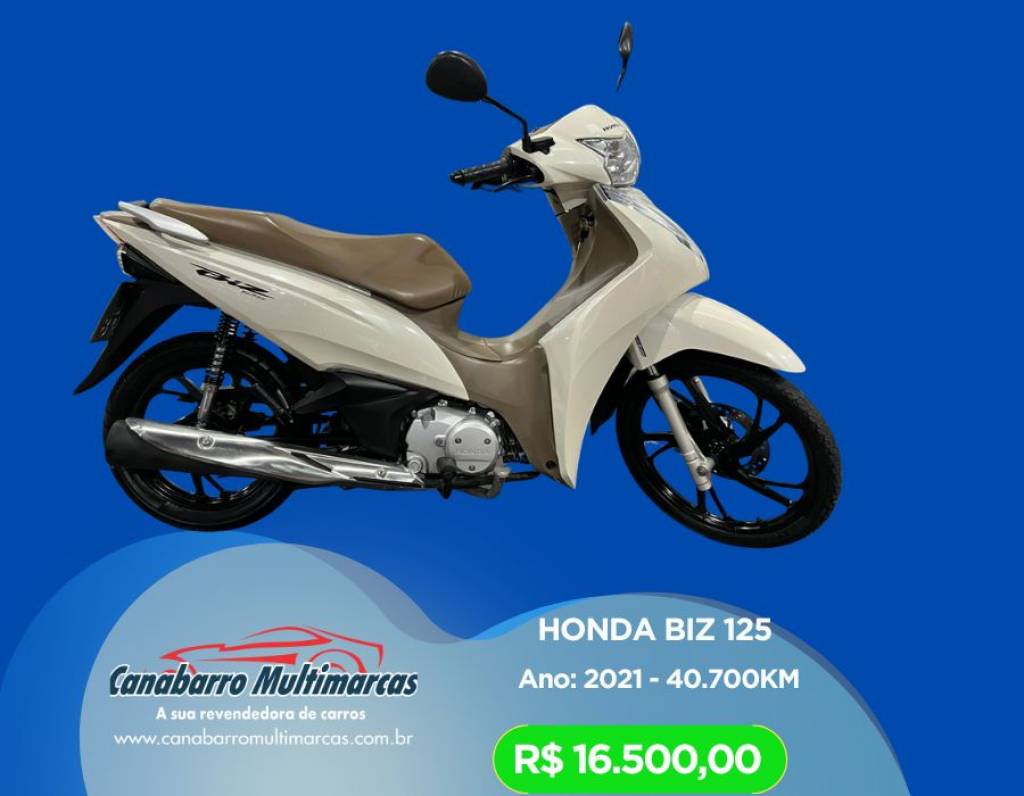 Honda Biz 125/125i Flex    2021