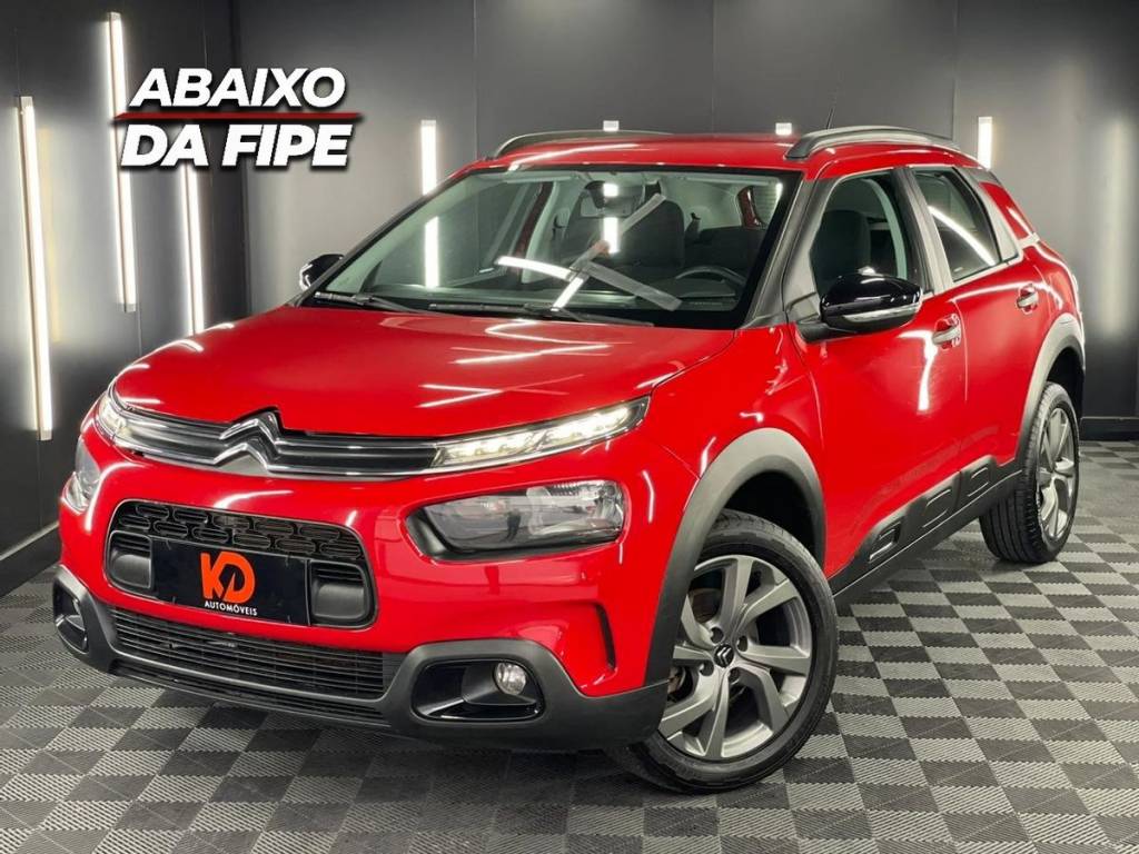 Citroën C4 CACTUS FEEL 1.6 16V Flex Aut.    2022