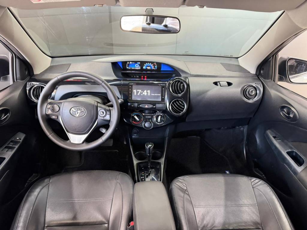 Toyota Etios 1.5 platinum sed. flex aut. 8v    2018