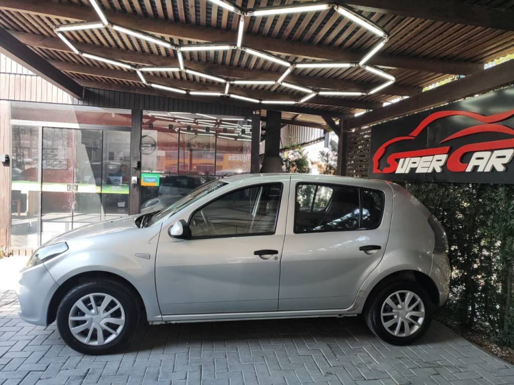 Renault Sandero Expression hi-flex 1.6 8v 5p    2014