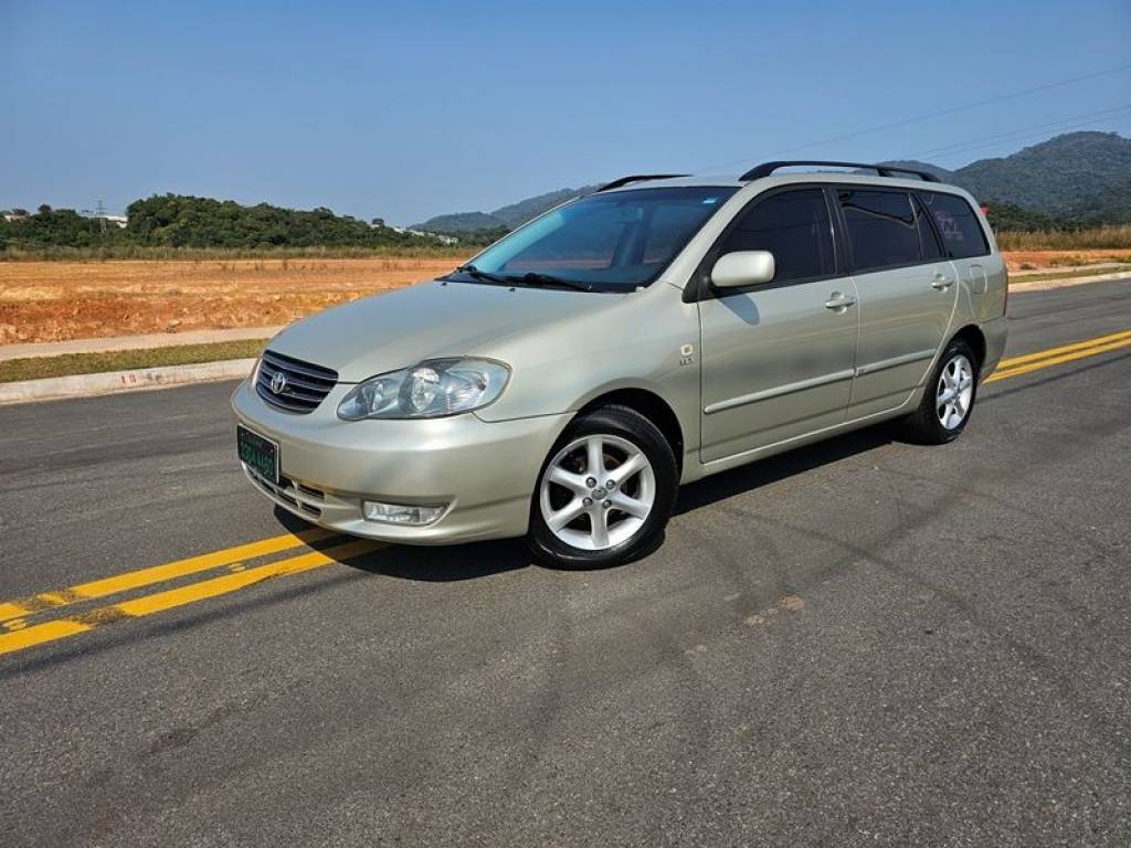 Toyota Corolla Fielder SW 1.8/1.8 XEi Flex Aut.    2005