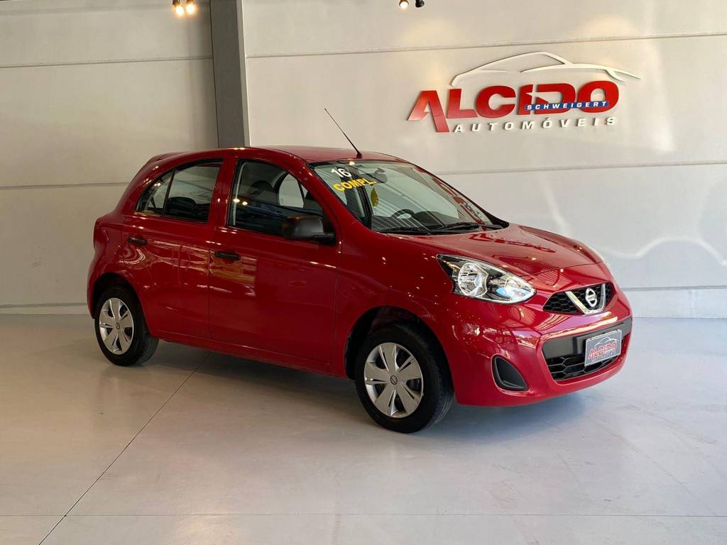 Nissan March 10S    2016