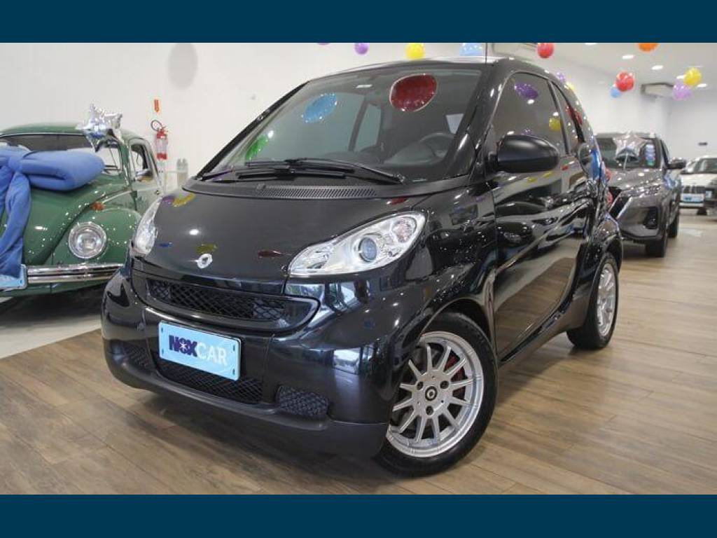 Smart Fortwo 52 MHD 1.0 Automatizado    2012