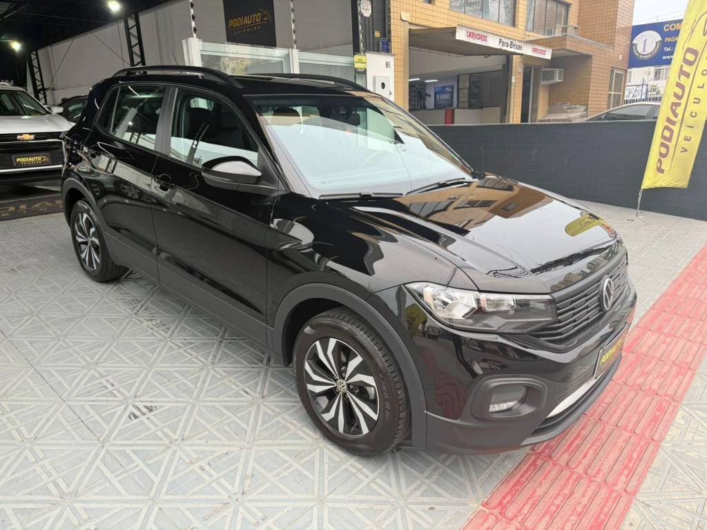 Volkswagen T-Cross Sense TSI Flex COM 27 MIL KM Aut    2023