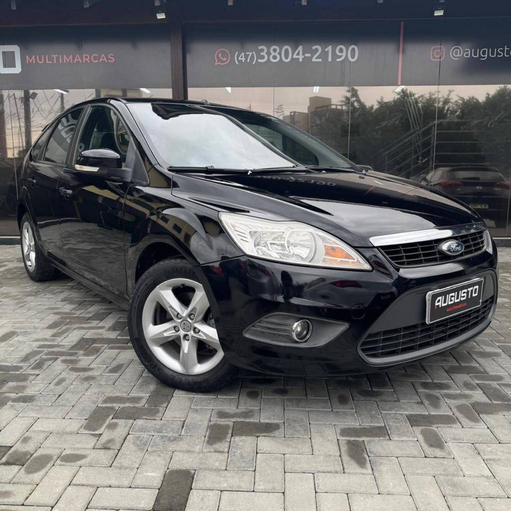 Ford Focus 1.6 S/SE/SE Plus Flex 8V/16V  5p    2013