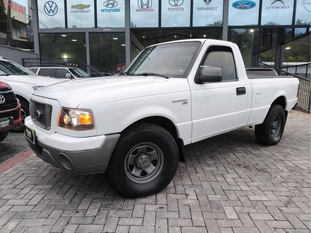 Ford Ranger XLS 3.0 PSE 163cv 4x2 CS TB Dies.    2007