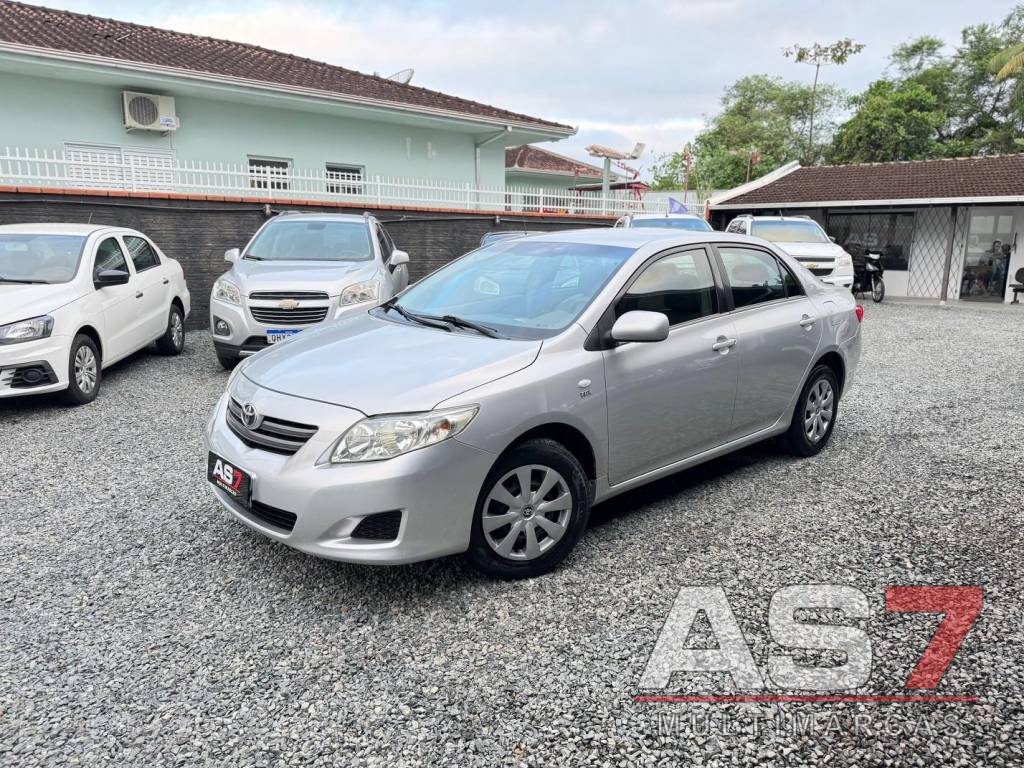 Toyota Corolla XLi 1.6 16V 110cv Aut.    2010