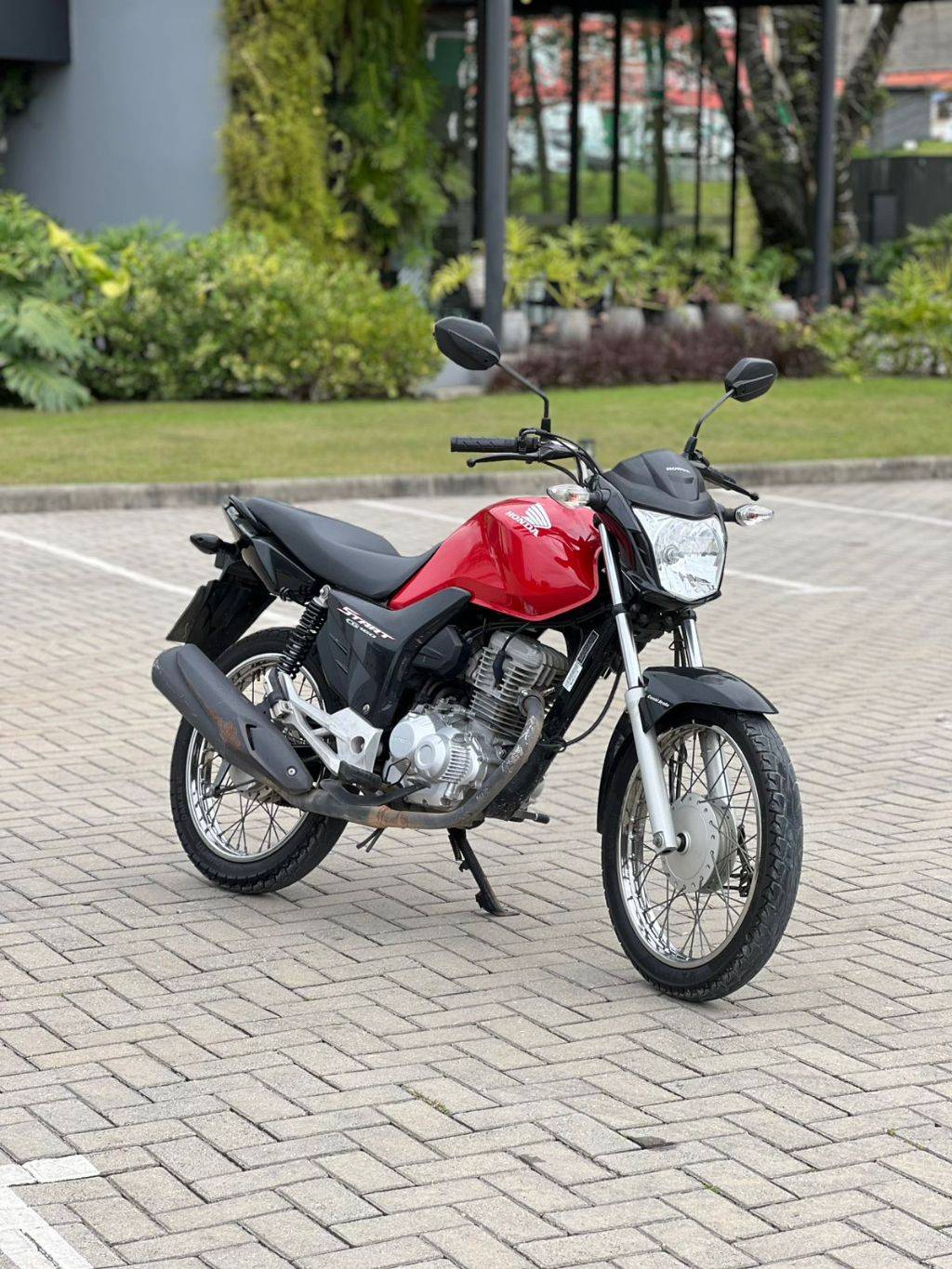 Honda CG 160 start    2022