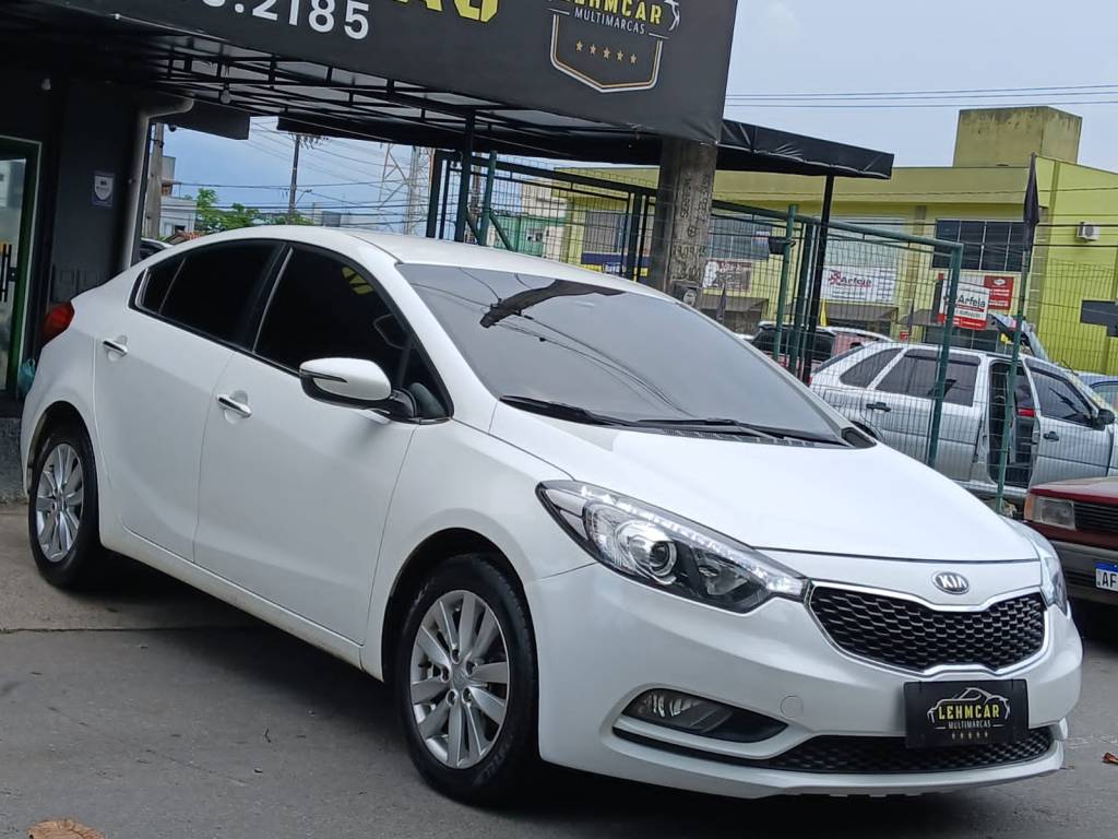 Kia Cerato 1.6 8V    2016