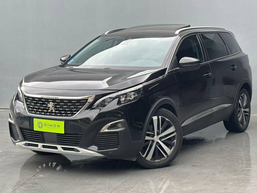 Peugeot 5008 Griffe Pack 1.6 Turbo 16V 5p Aut.    2020