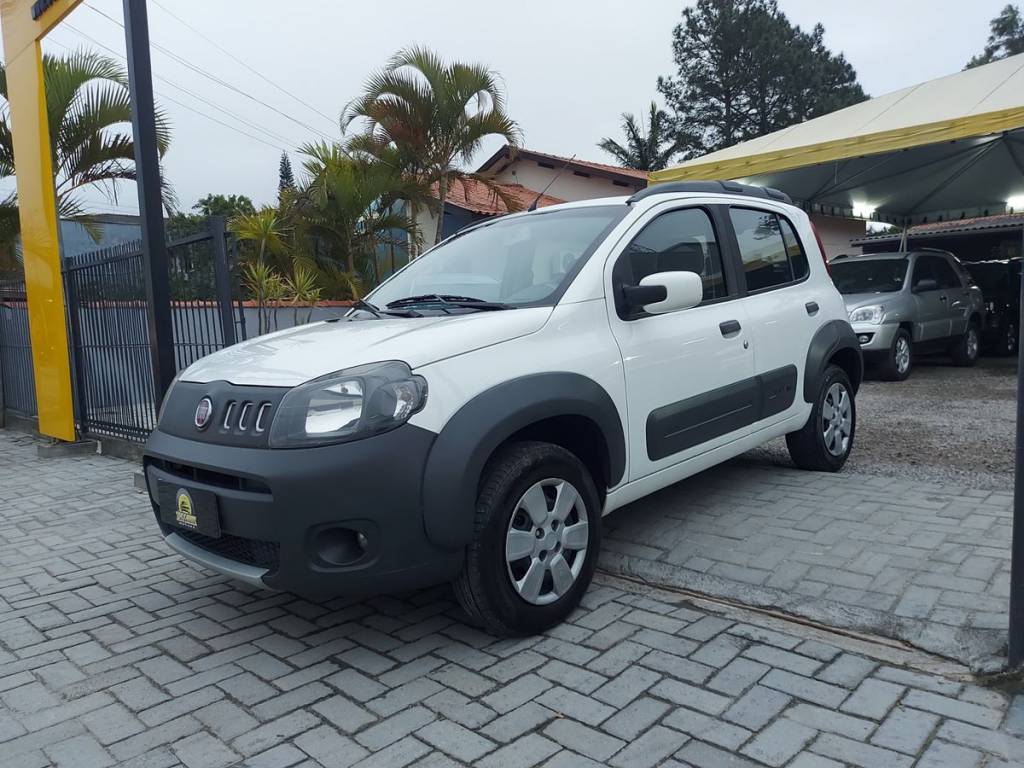 Fiat Uno UNO WAY 1.0 EVO Fire Flex 8V 5p    2014