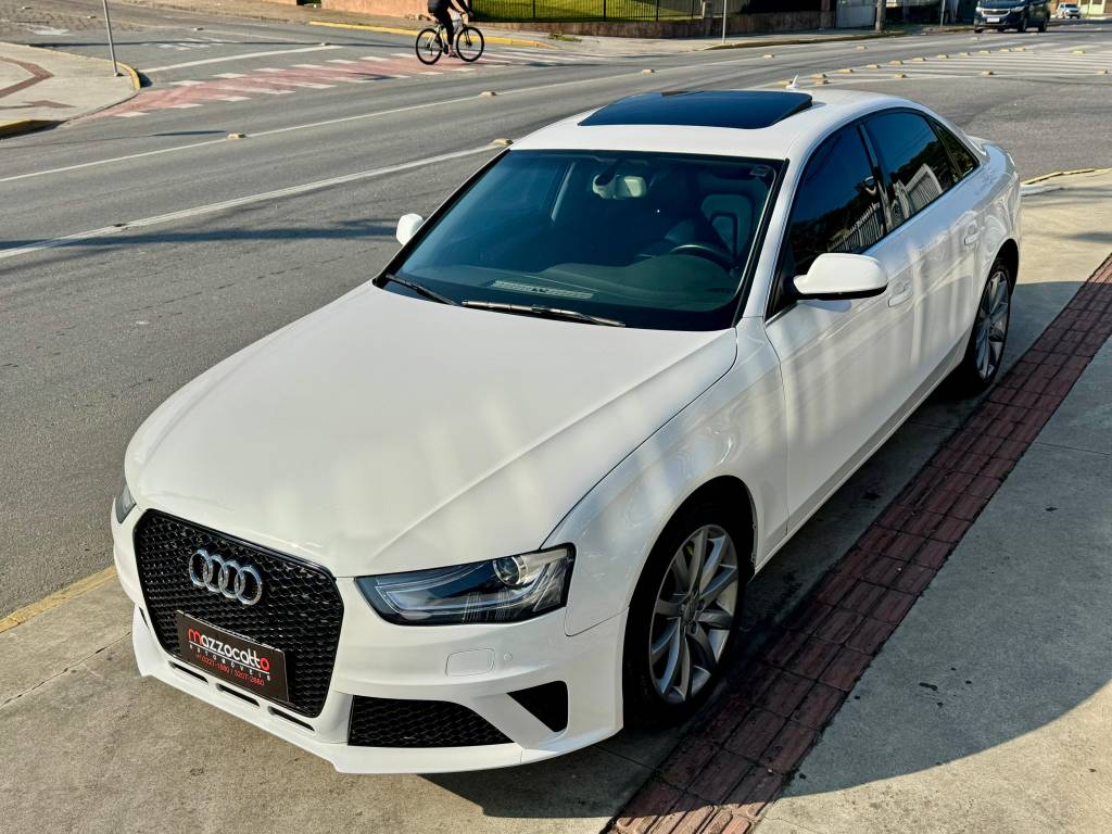 Audi A4 2.0 16v tfsi quattro stronic    2013