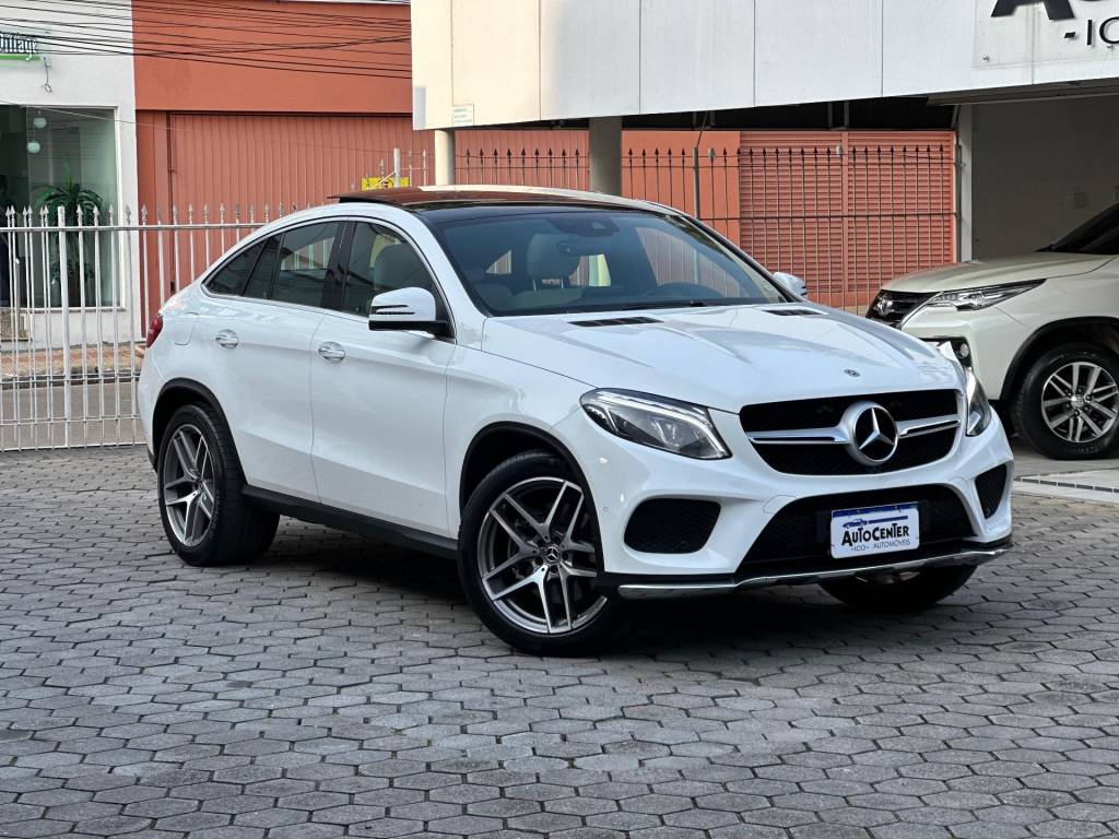 Mercedes Benz GLE 400 Coupe High. 4MATIC 3.0 V6  Aut.    2019