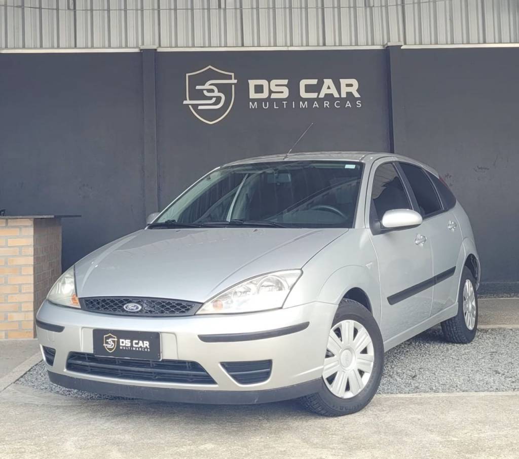 Ford Focus 1.6 S/SE/SE Plus Flex 8V/16V  5p    2008