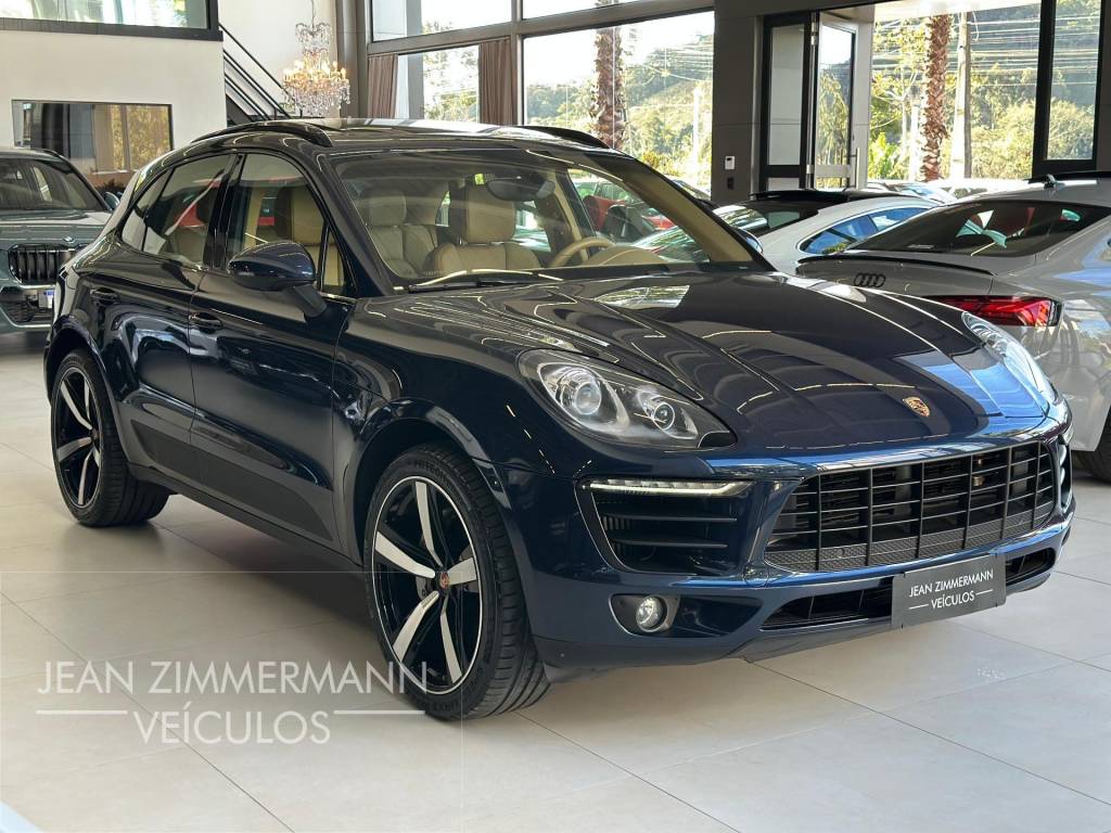 Porsche Macan S 2.9/3.0 Bi-Turbo    2015