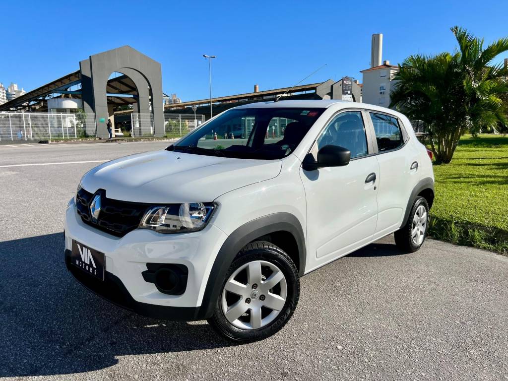 Renault Kwid Zen 1.0 Flex 12V 5p Mec.    2019