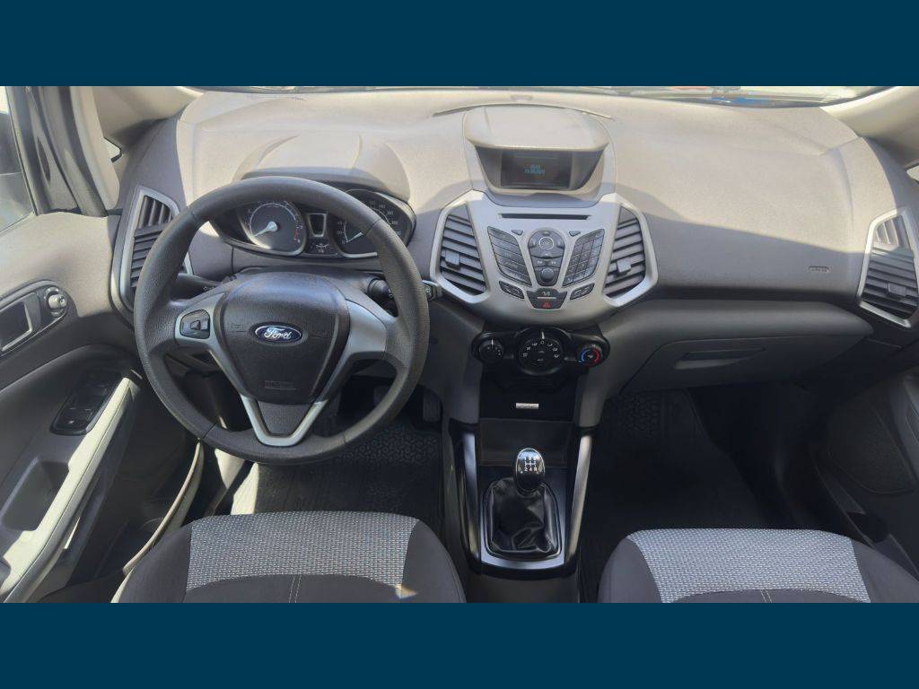 Ford EcoSport Se 1.6 16v flex 5p mec.    2017