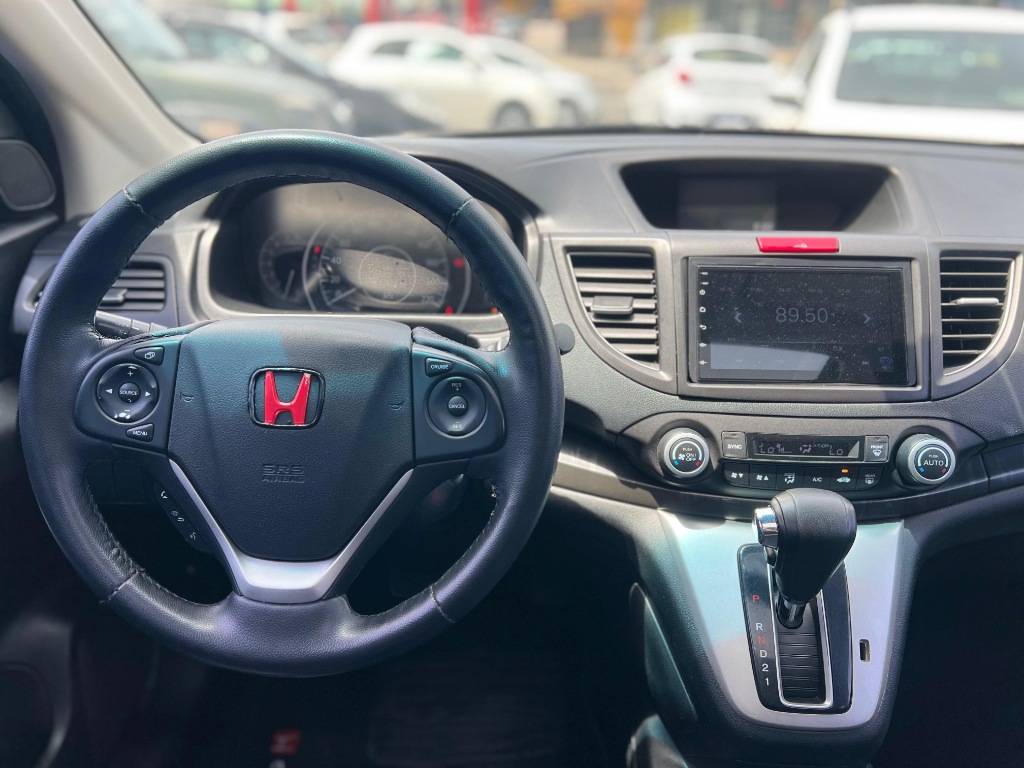 Honda CR-V Exl 4x4 com teto solar    2012