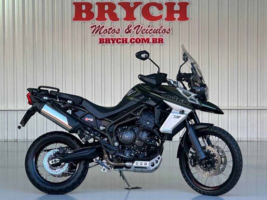 Triumph Tiger 800 XCX ABS    2020