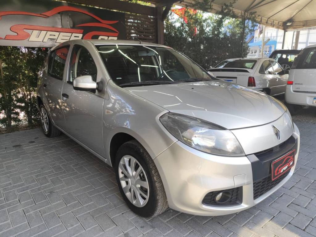 Renault Sandero Expression hi-flex 1.6 8v 5p    2014