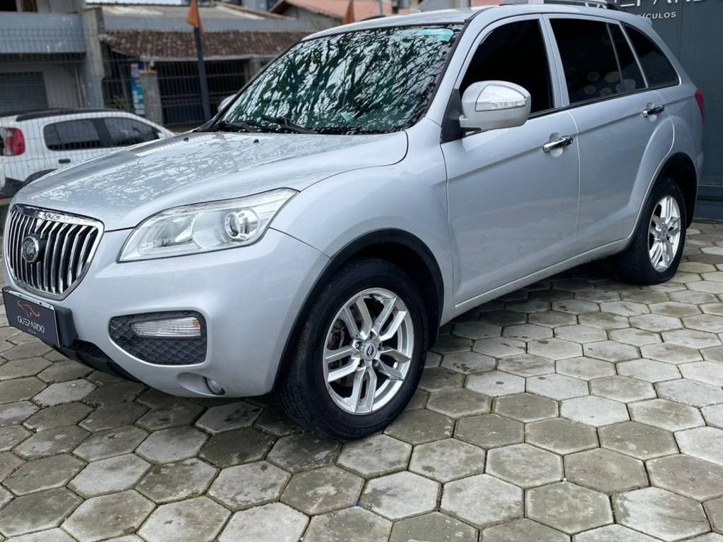 Lifan X60 1.8 VIP 16V GASOLINA 4P MANUAL    2016