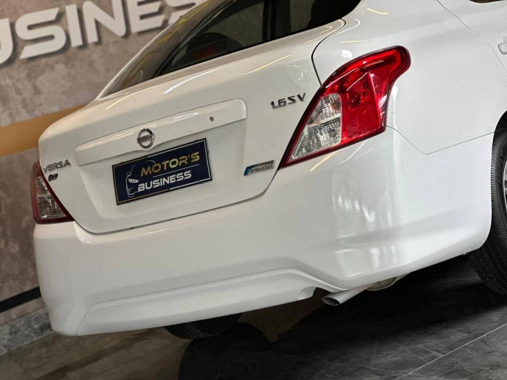 Nissan Versa Sv 1.6 16v flexstart 4p aut.    2018