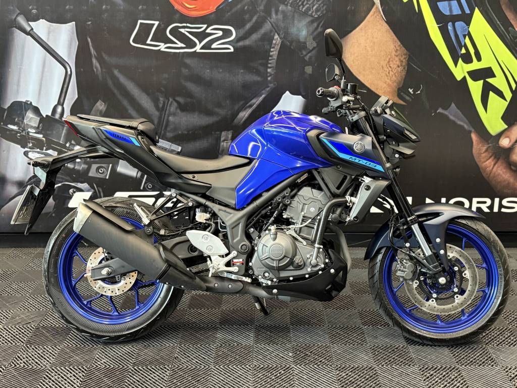 Yamaha MT MT-03  CONNECTED 321CC ABS    2026