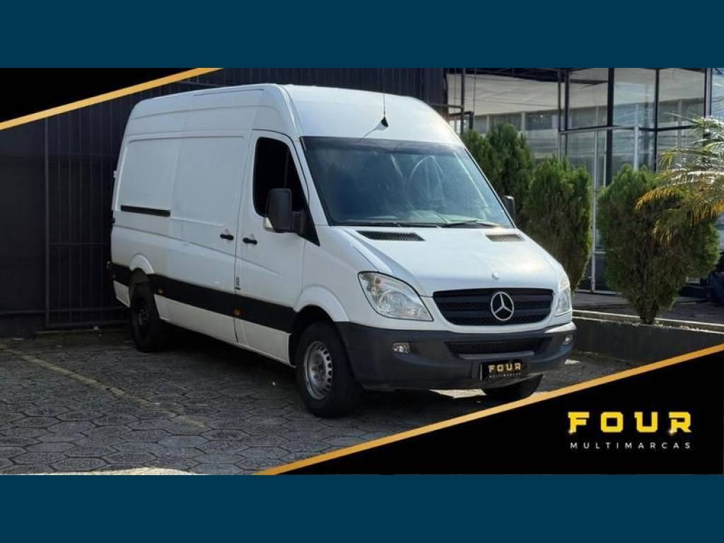 Mercedes Benz Sprinter 415 Furgão Longa Teto Alto 2.2 Diesel    2016