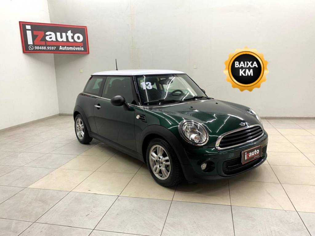 Mini Cooper 1.6 16V    2013