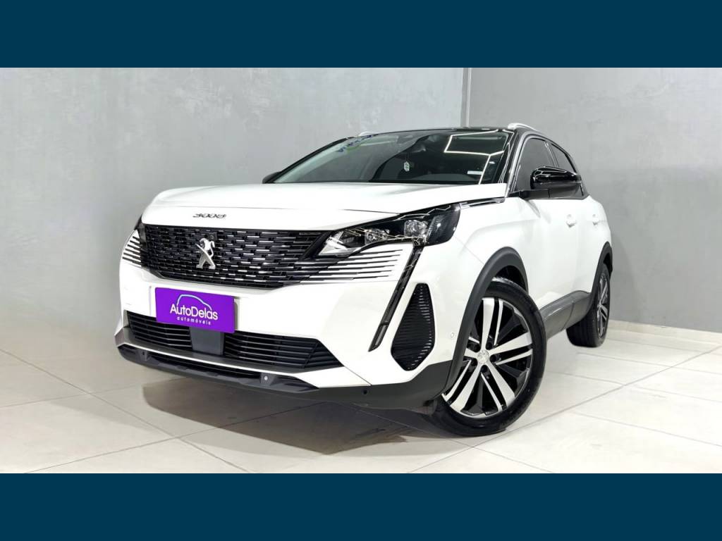 Peugeot 3008 Griffe 1.6 Turbo 16V 5p Automático 2022    2022