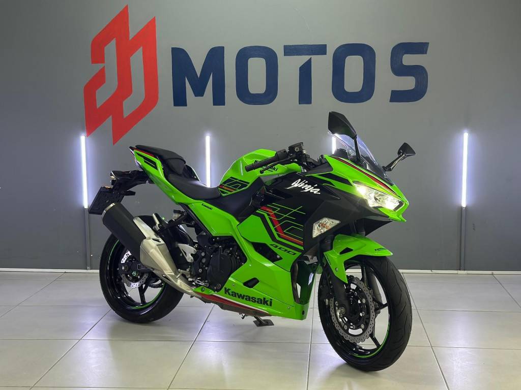Kawasaki Ninja 400    2024