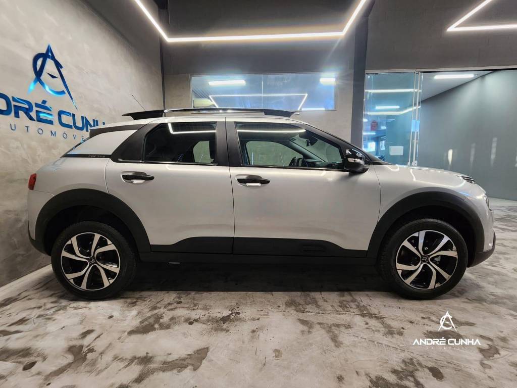 Citroën C4 Cactus feel pack 1.6 16v flex aut.    2019