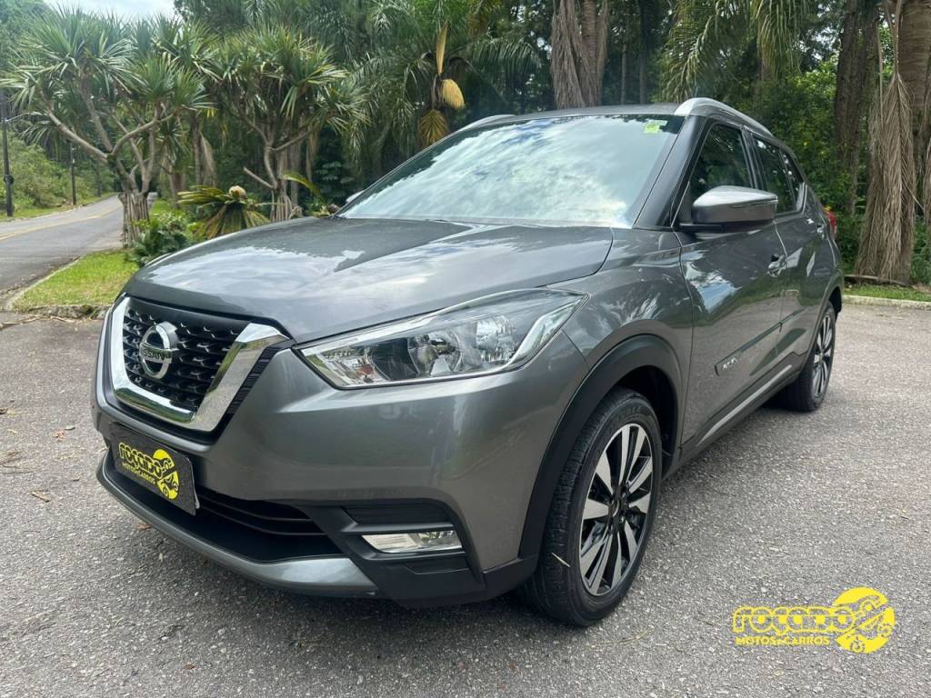 Nissan Kicks SV 1.6 16V FlexStar 5p Aut.    2018