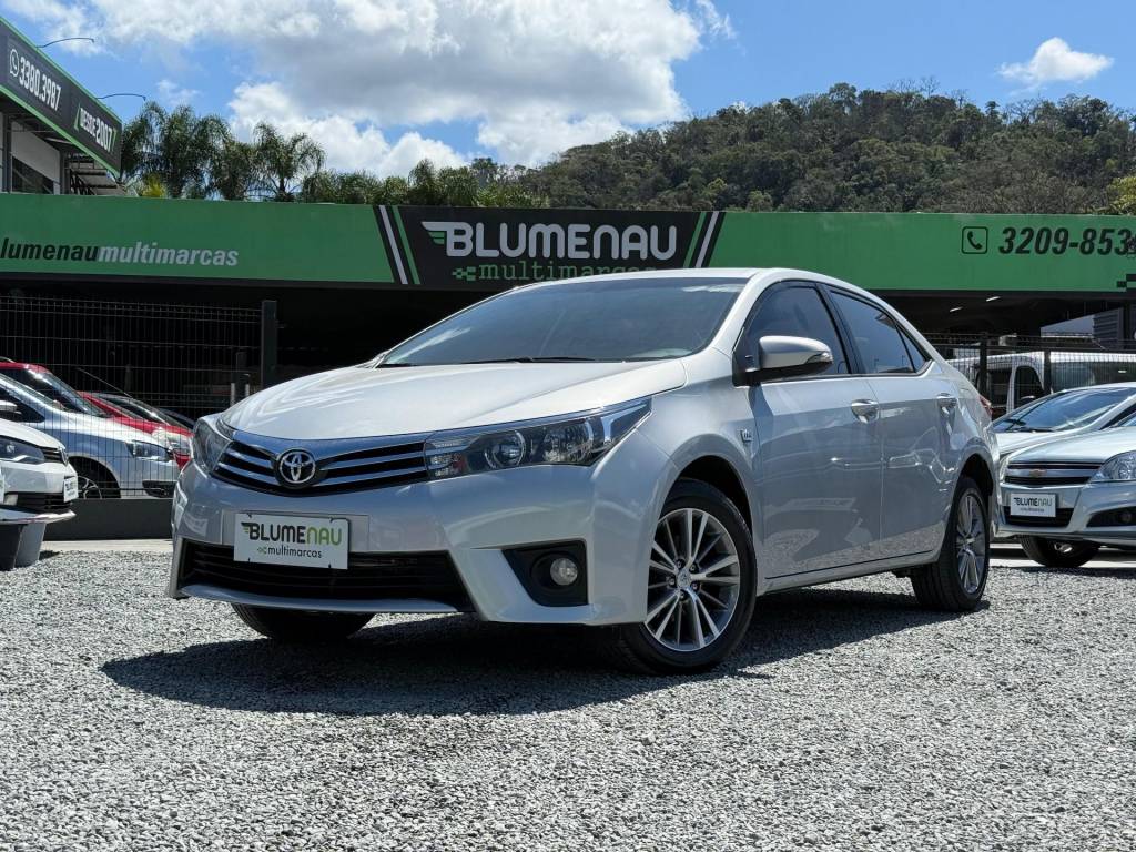 Toyota Corolla XEI20FLEX    2015