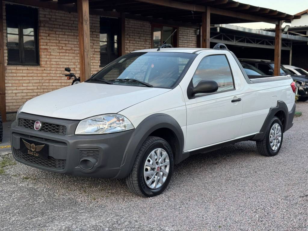 Fiat Strada 1.4 working hard fire flex ce 8v    2018