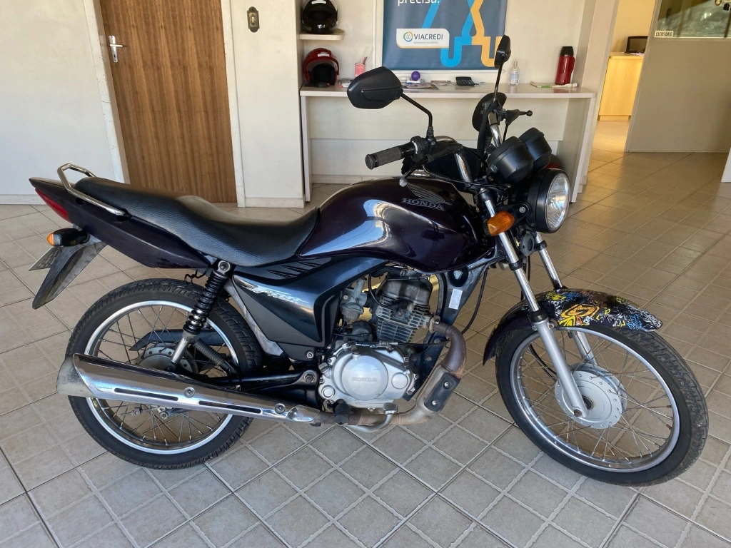 Honda CG 125 FAN ES    2011