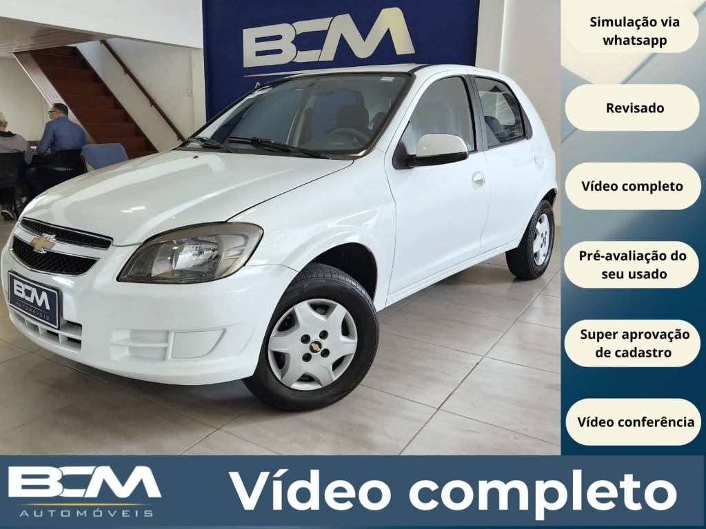 Chevrolet Celta Spirit/ LT 1.0 MPFI 8V FlexP. 5p    2015