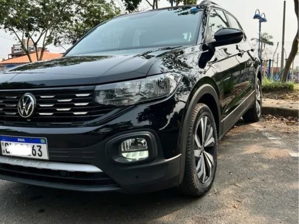 Volkswagen T-Cross Comfortline 200 TSI    2022