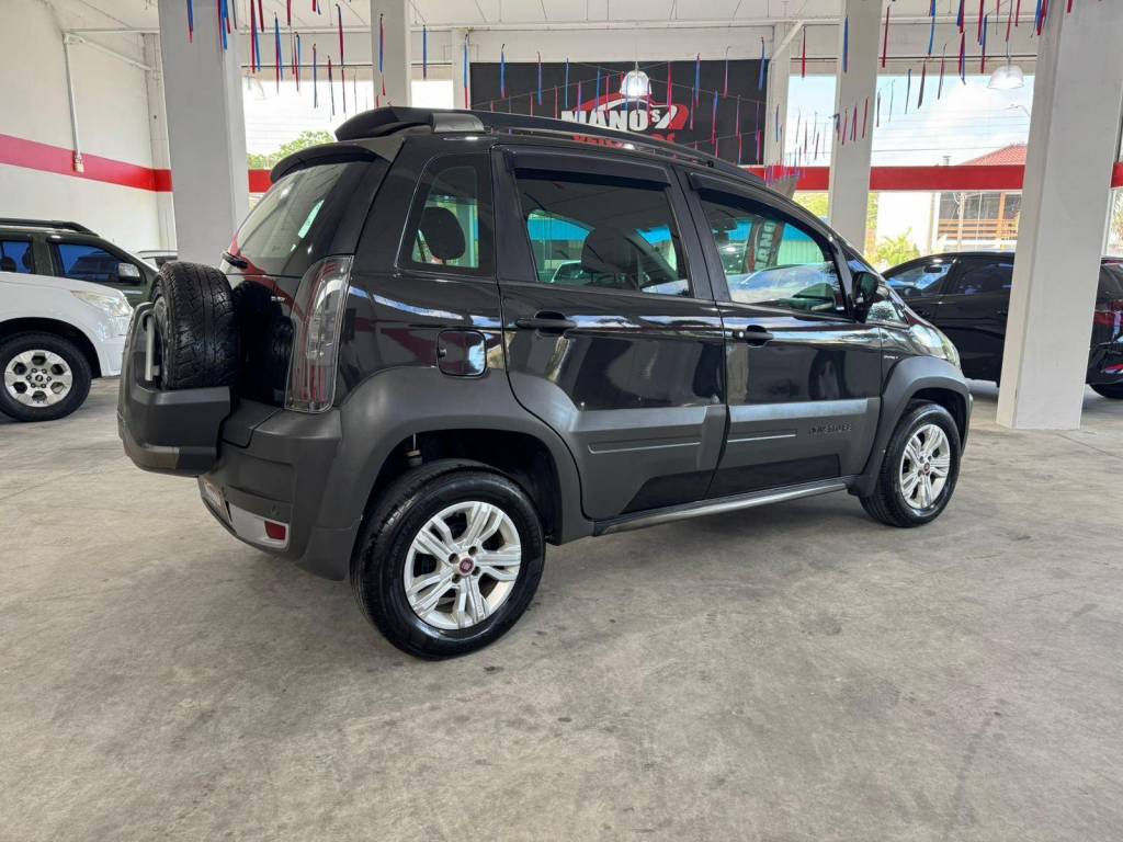 Fiat Idea Adv./ adv.lock.dualogic 1.8 flex 5p    2015