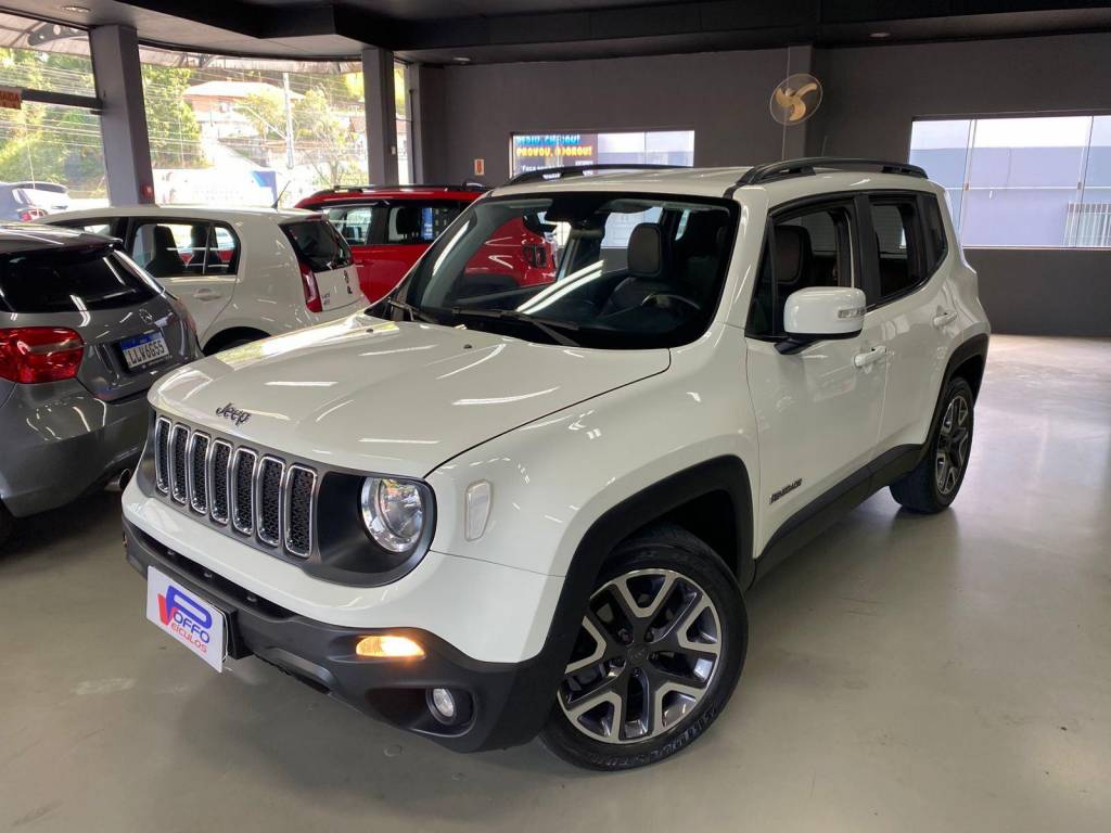 Jeep Renegade Longitude 1.8 4x2 Flex 16V Aut.    2019